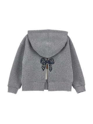 Lady and the Tramp lurex hoodie