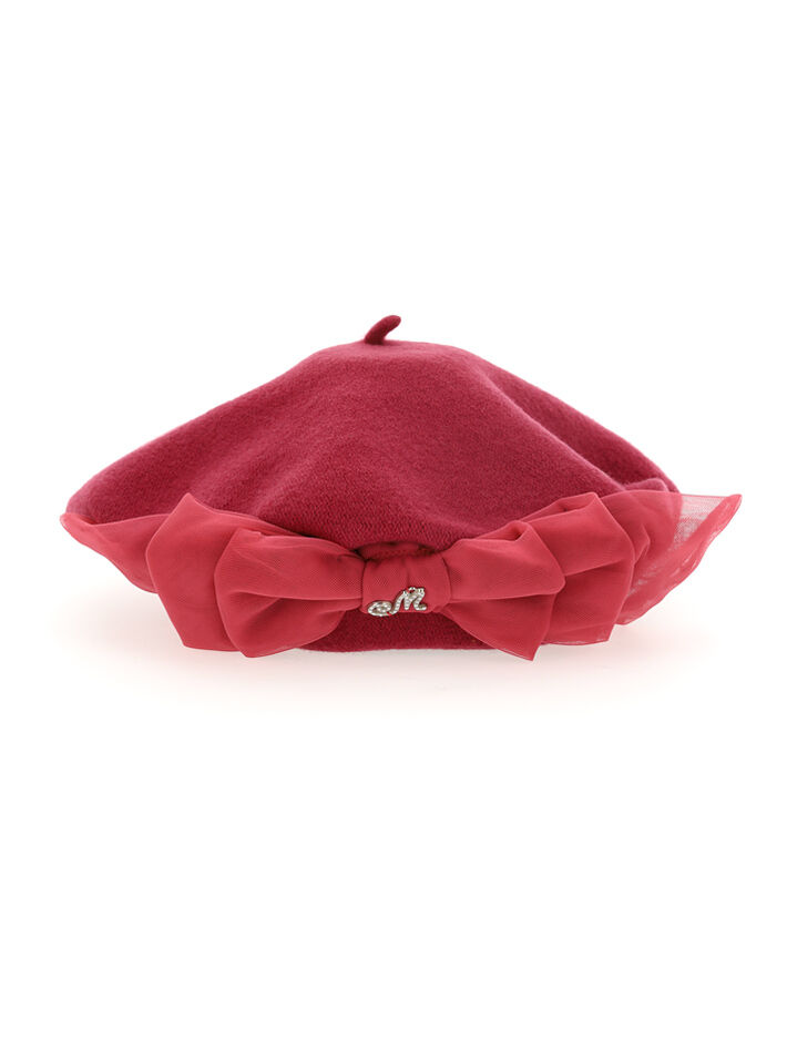 Monnalisa Bambina Accessori Cappelli e copricapo Cappelli con visiera Cappellino baseball con rose 