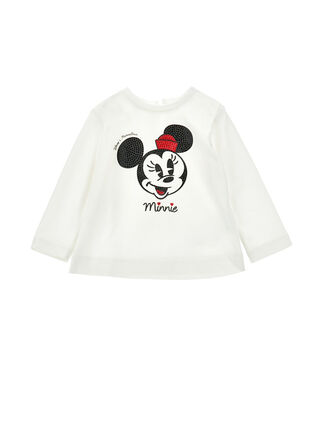 Minnie T-shirt with appliqués