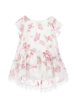 Georgette butterfly top