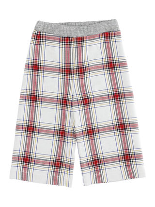 Viyella check trousers
