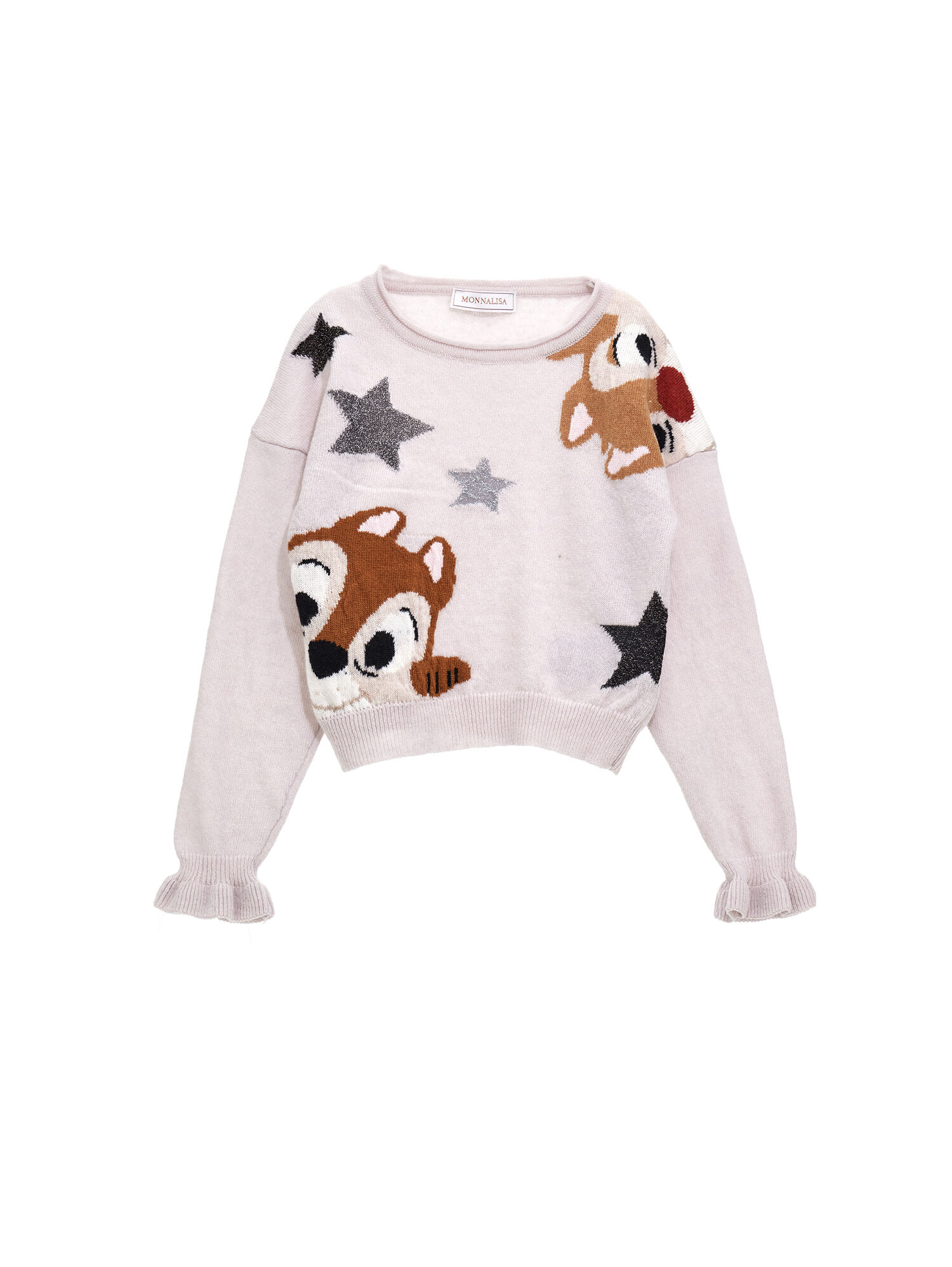 Chip n Dale merino sweater girl Monnalisa United States