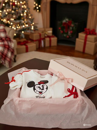 Sweat Minnie Mouse avec nœuds