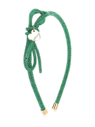 Rhinestone knit headband