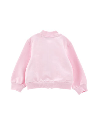 Cotton sweatshirt with zip