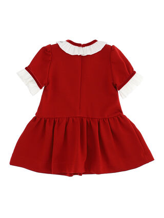 T-shirt with shoe print & rhinestones