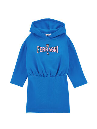 Ferragni Stretch hooded dress