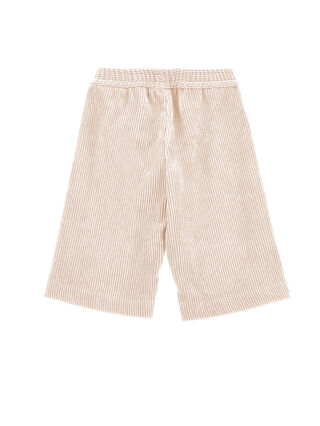 Corduroy palazzo trousers