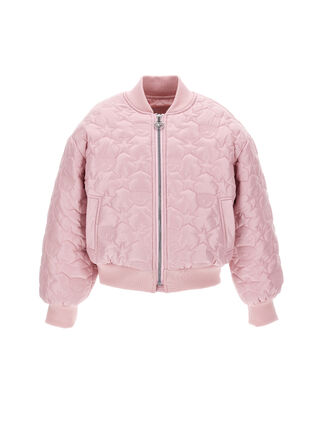 CF Iconic Logo embroidered bomber jacket