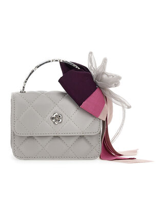 Сумочка из ткани с покрытием