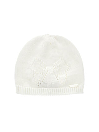 Jacquard cotton cap