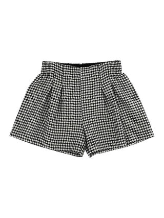 Houndstooth shorts