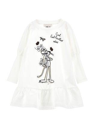 Pink Panther sweatshirt dress