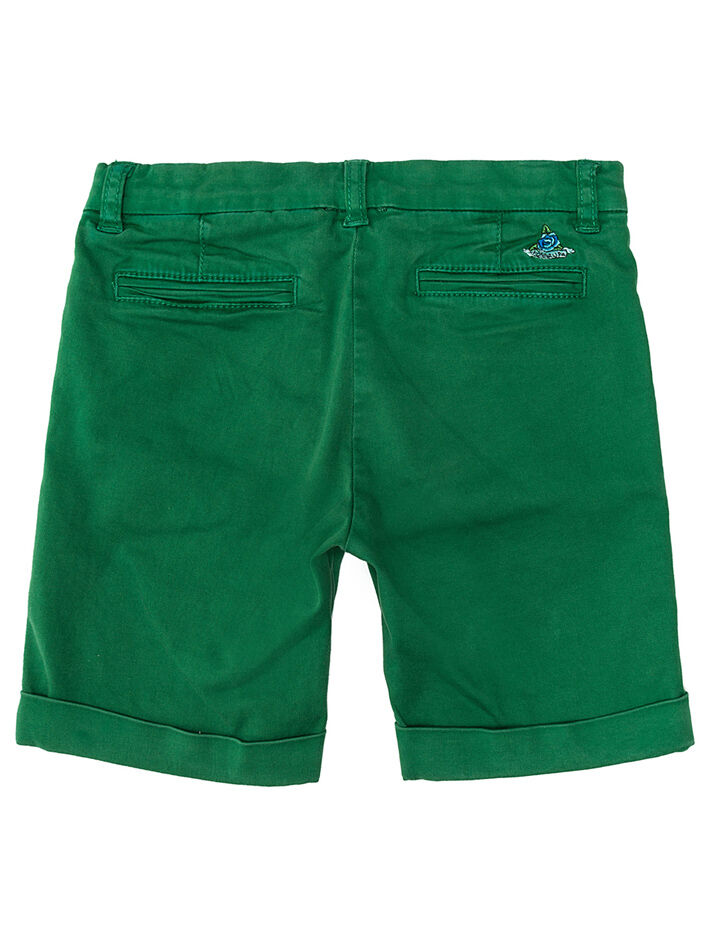 Bermuda boy bande laterali Monnalisa Bambino Abbigliamento Pantaloni e jeans Shorts Pantaloncini 