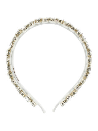 Обруч Amira со стразами