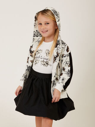 Duchess balloon skirt