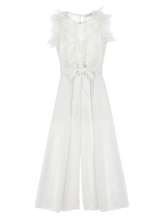 Elegant satin jumpsuit