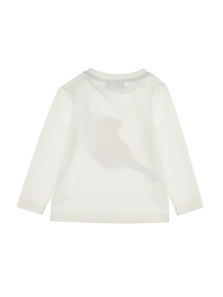 Monnalisa Bambina Abbigliamento Top e t-shirt T-shirt T-shirt senza maniche Maxi canotta jersey frou frou 