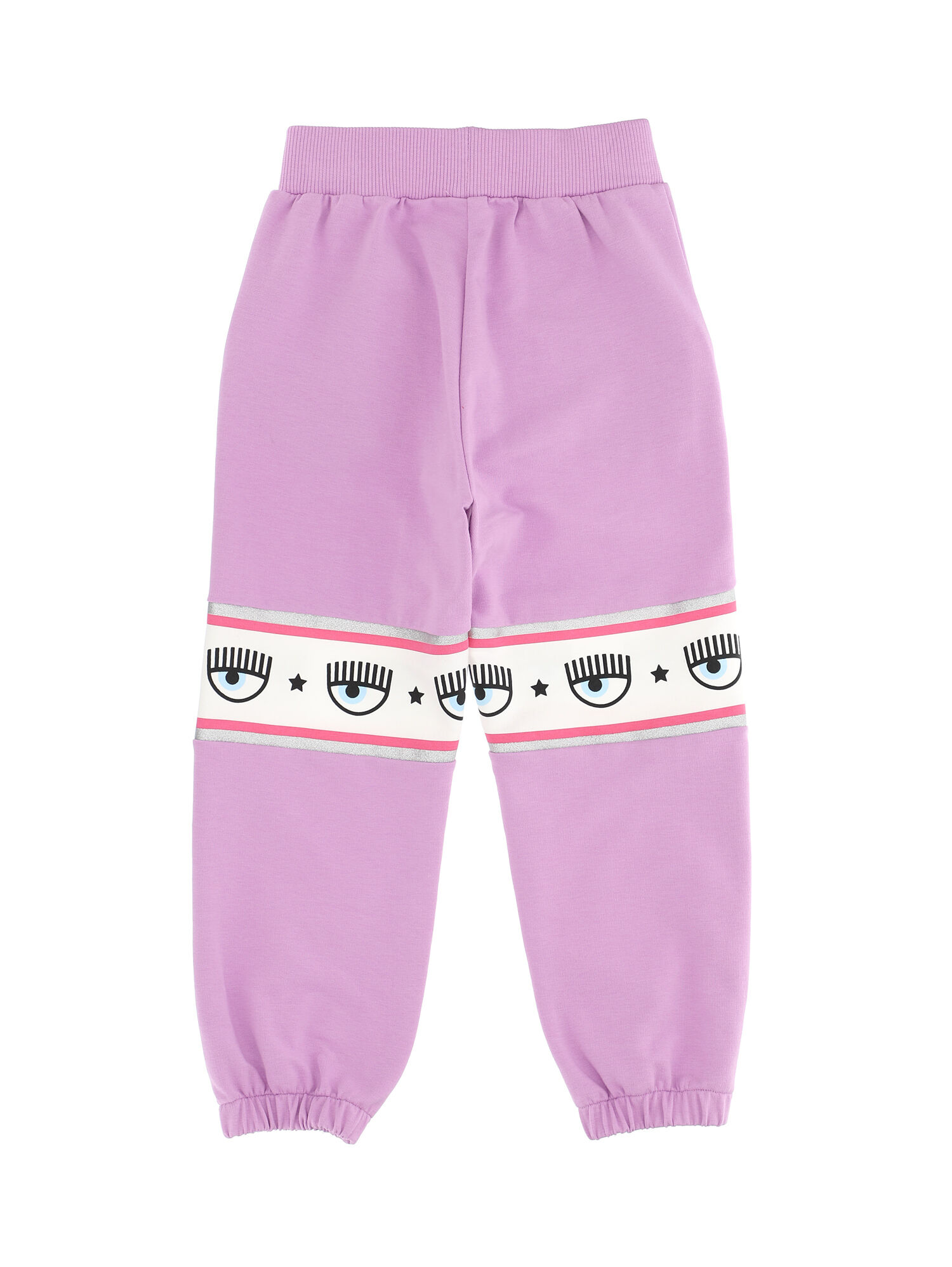Monnalisa Clothing Pants Sweatpants Maxi logomania jersey joggers 