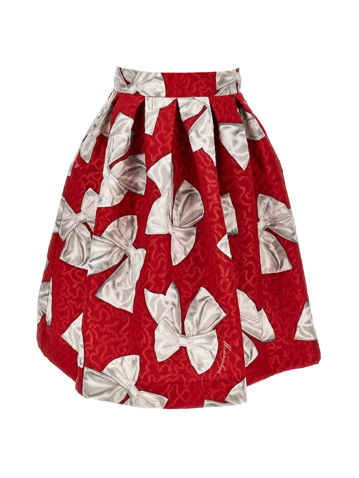 Buy Red Pure Brocade Silk Woven Floral Notched Agni Kurta Sharara Set For  Women by Mimamsaa Online at Aza Fashions.