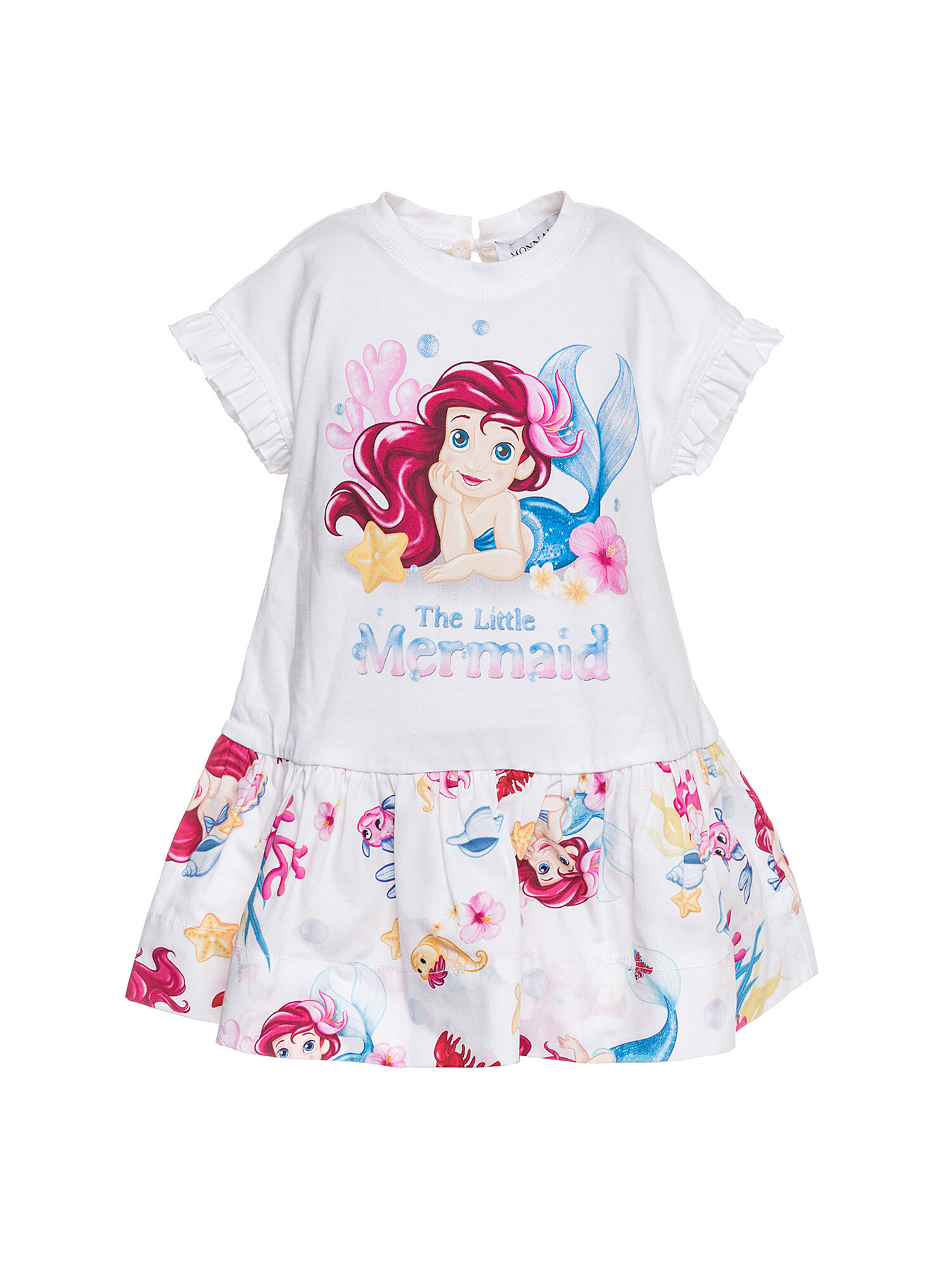 Little mermaid white dress cheap