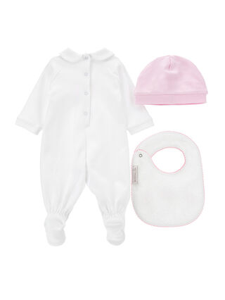 Onesie set with accessories