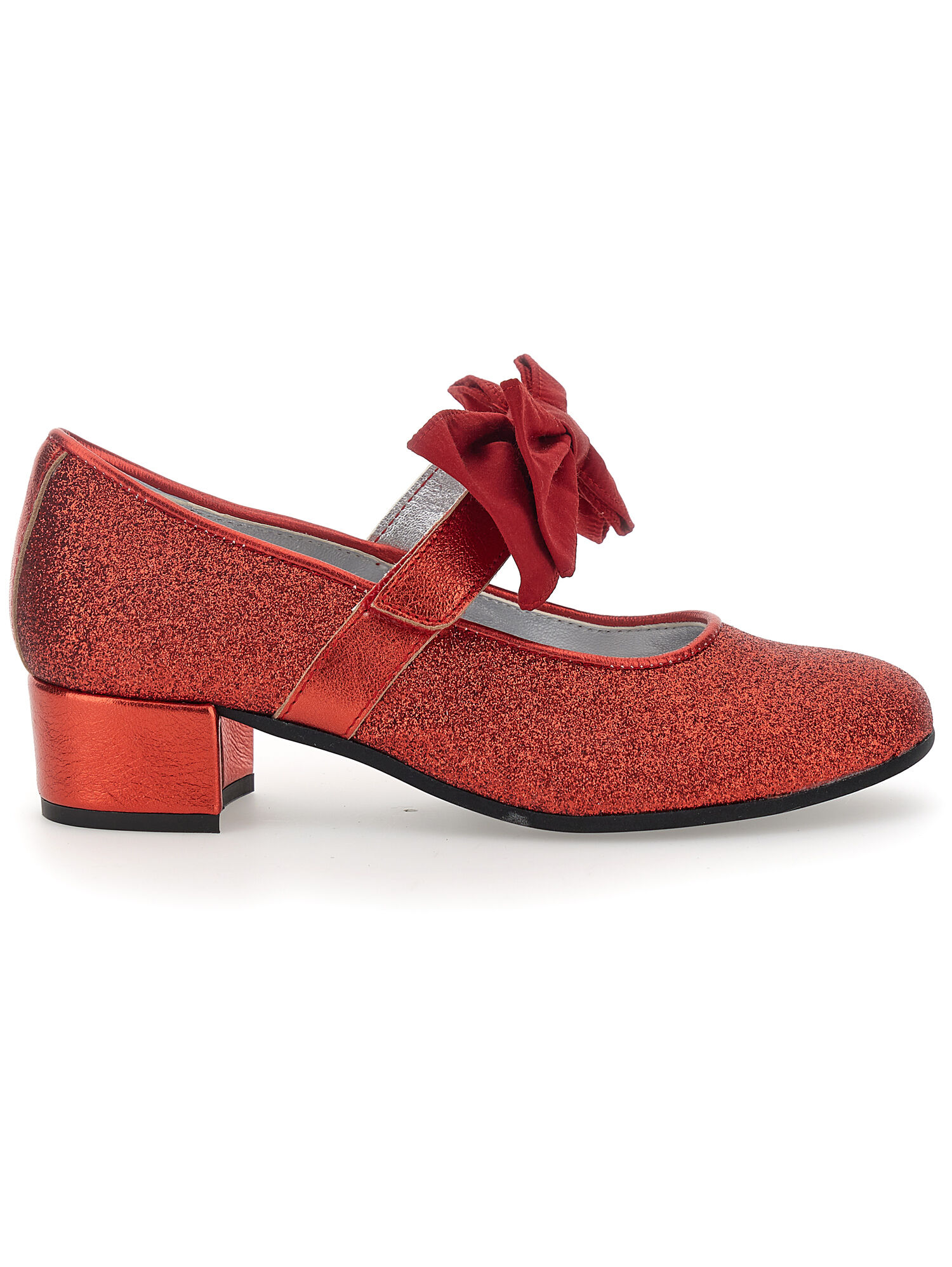 Red glitter tap shoes on sale