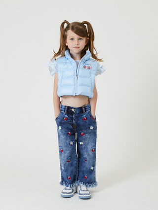 einde Tenslotte volume Girls&apos; Leggings, Jeans & Pants, Online Shop - Monnalisa