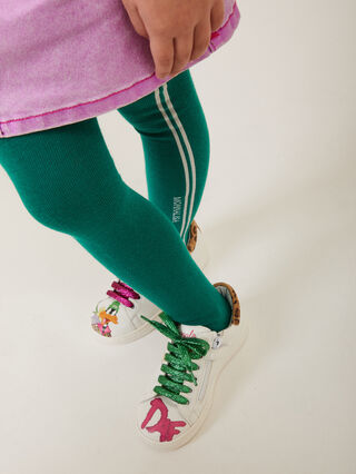 Теплые хлопковые колготки