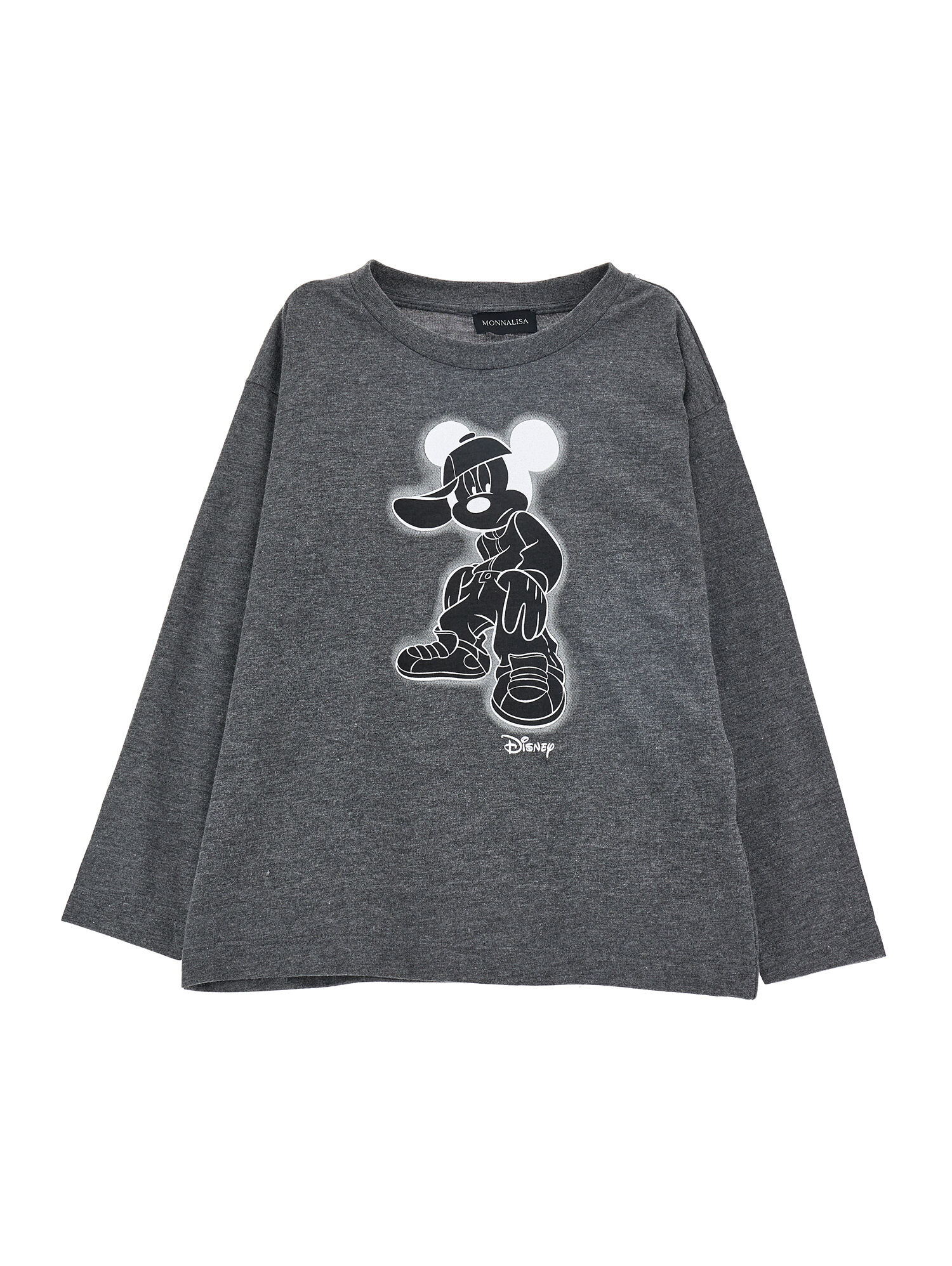 洋服通販 - 新作アイテムを Long-sleeved Mickey Mouse jersey T-shirt boy | Monnalisa その他