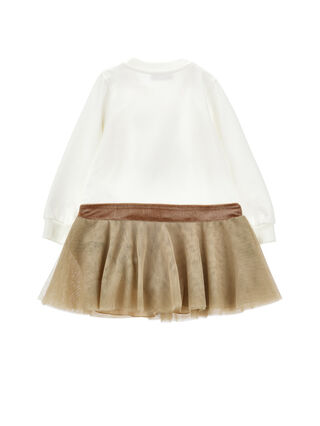 Monnalisa Teddy Dress