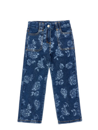 Minnie jeans with roses