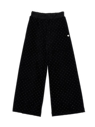 Pantaloni con borchie