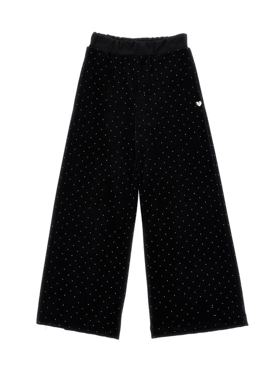 Studded trousers