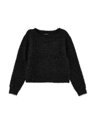 Lurex-Pullover