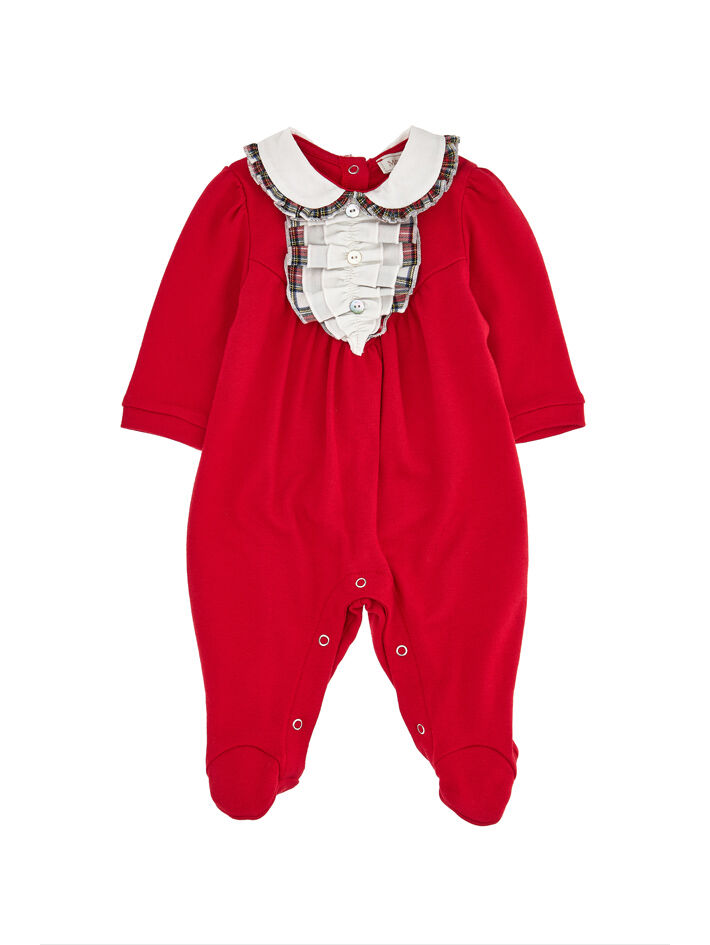 Monnalisa Bambina Abbigliamento Completi Body e tutine Completo neonata tre pezzi Aristogatti 
