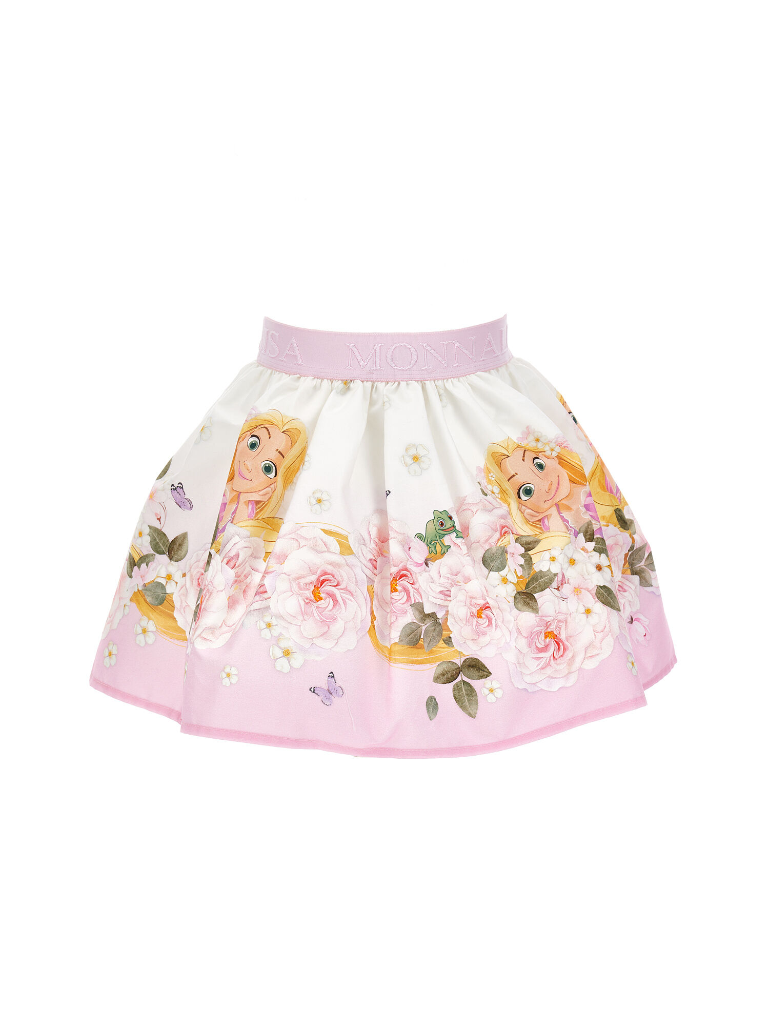 Rapunzel poplin skirt girl | Monnalisa United States