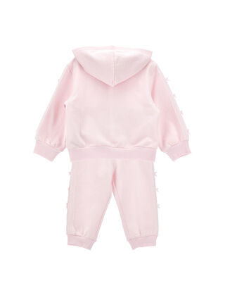 Complete sweatshirt with bows