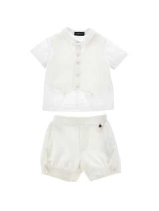 Ensemble polo avec gilet