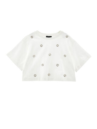 Jersey T-shirt with sails