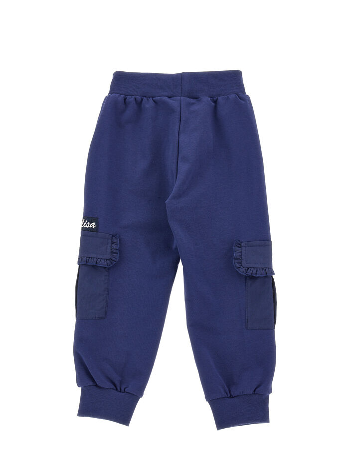 Pants MONNALISA Kids color Black