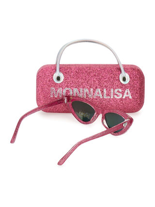 Glitter frame sunglasses