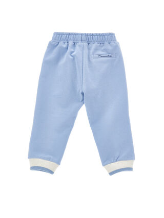 Pantalon de jogging brodé