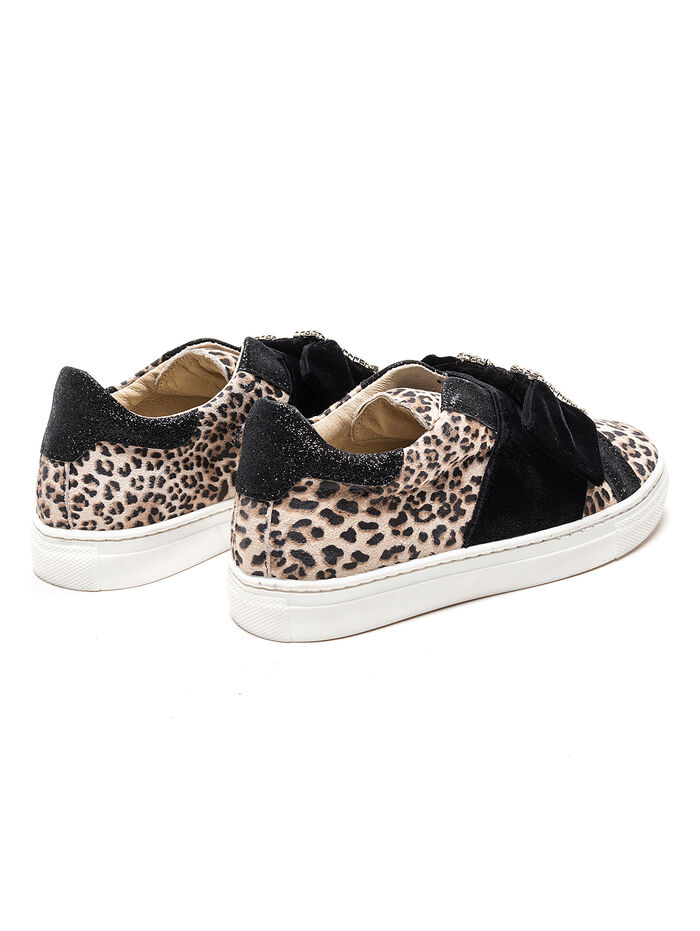 Animal Print Casual Shoes