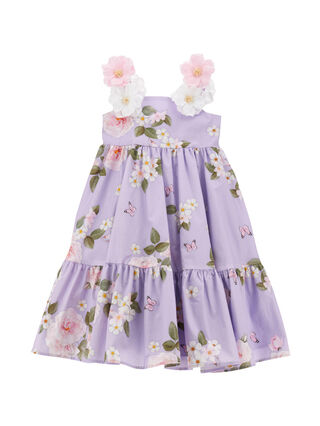 Cotton summer party dress