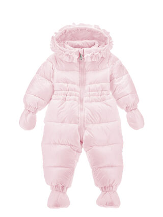 Wattierter Winteranzug