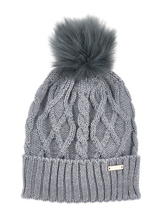 Jacquard wool hat