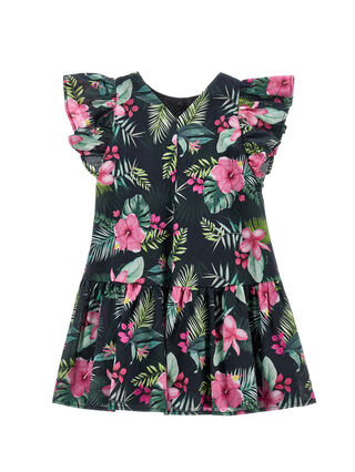 Abito svasato mussola