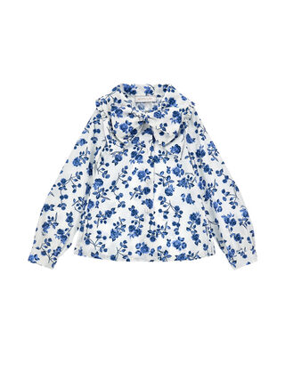 Floral Bow Shirt
