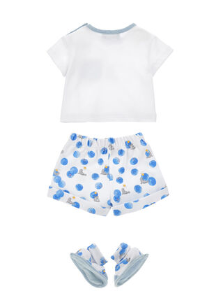 Матросский комплект из трех предметов.